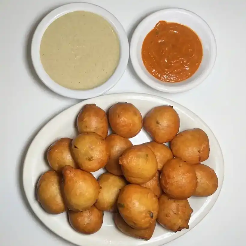 Mysore Bonda at Konaseema Cuisine